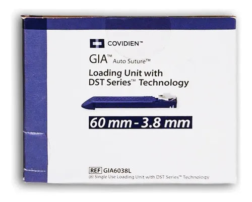Cartucho de un solo uso para engrapadora lineal cortante de 3.8mm GIA 60mm, accesorio de marca Beracah Medica