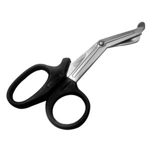 Tijeras de uso rudo de 14cm de la marca Beracah Medica, con hoja resistente y mango ergonómico para trabajos duros.