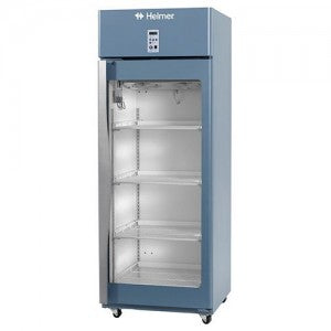 Refrigerador clínico de laboratorio Beracah Medica HLR-120GX Horizon Series, 20.2 pies cúbicos, puertas blancas y control digital