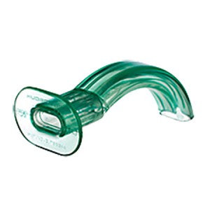 Cánula de guedel No. 1 de 60 mm, caja con 48 piezas