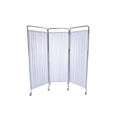 Biombo Std Plus Cromado 3 Hojas