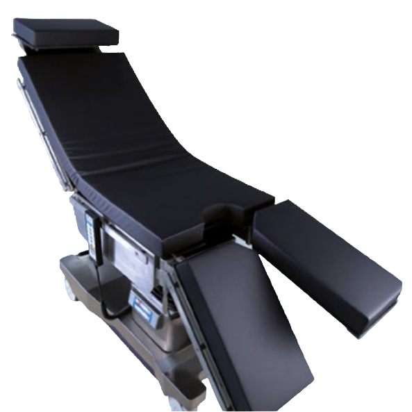 Mesa de operaciones electrohidráulica para cirugía general Beracah Medica, modelo PRZ-500, con superficie ajustable y estructura robusta.
