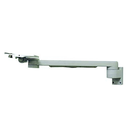 Base de pared Umec/Imec de Beracah Medica, accesorio para instalaciones médicas, en color blanco con detalles de montaje