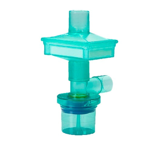 Filtro exhalatorio neonatal desechable con trampa de agua para ventiladores 840 y 980, caja con 12 unidades, marca Beracah Médica