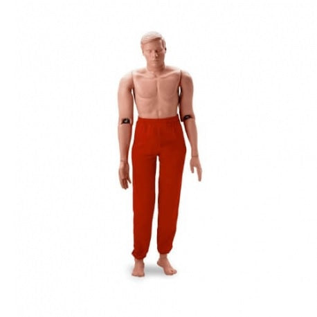 Maniquí de entrenamiento de rescate de cuerpo grande Randy, 79.37 kg, para trauma y emergencia, marca Beracah Médica