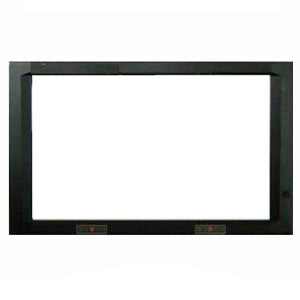 Negatoscopio doble de pared Beracah Medica con luz LED de 10,000 lux y 9600°K, mostrando la pantalla y iluminación.