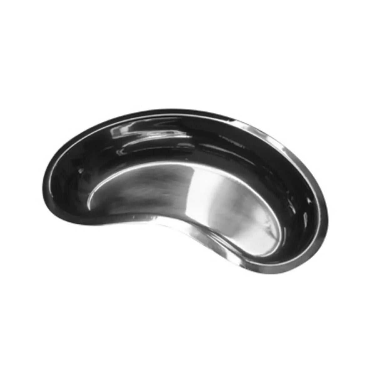 Riñón de acero inoxidable de 250 ml con calibre 22, marca Beracah Medica, en acabado brillante y resistente.