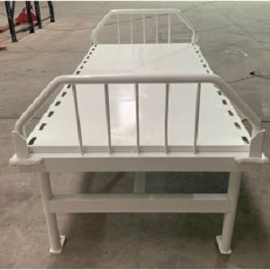 Cama psiquiátrica fabricada de metal soporta peso de 250 kg