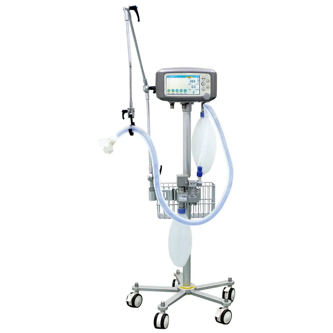 Maquina de sedación consciente Beracah Medica modelo PRZ-S8B con oxido nitroso para equipos de anestesia.