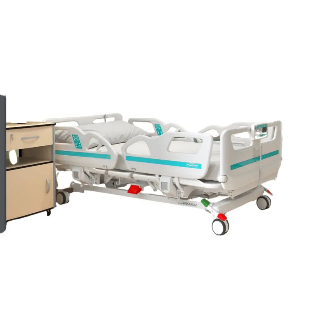 Cama para hospital electrica de 3 posiciones con colchon Mod. V6V