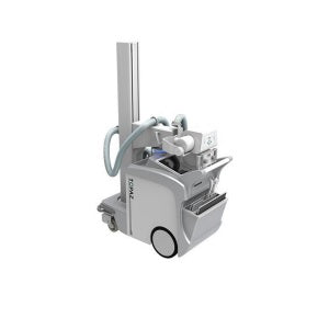 Unidad radiológica digital portátil de Beracah Médica con equipo de Rayos X móviles y pantalla digital para diagnóstico.