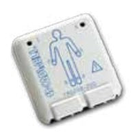 Módulo de movimiento de extremidades Beracah Medica para terapia de sueño, compatible con polisomógrafo, muestra cables y sensores.