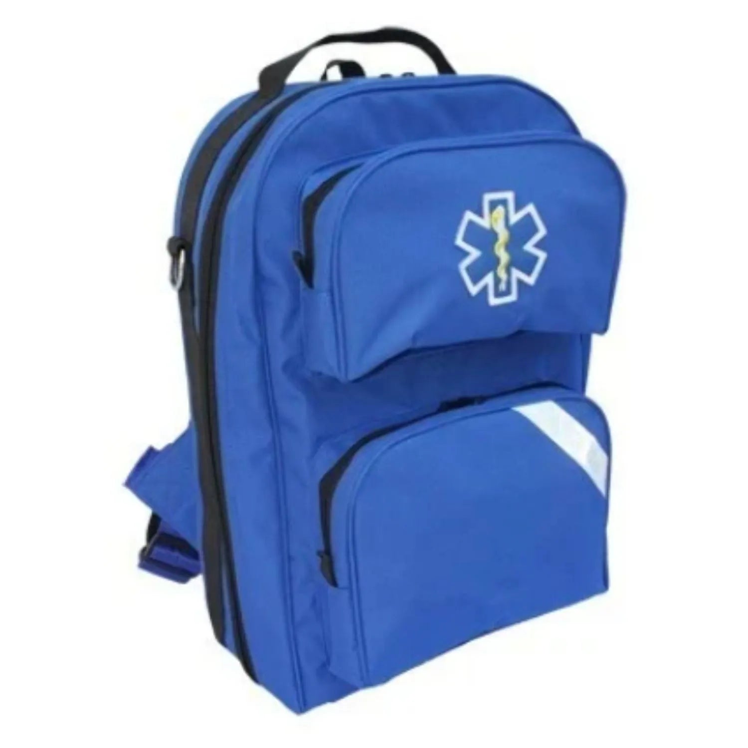 Botiquin equipado de primeros auxilios de espalda