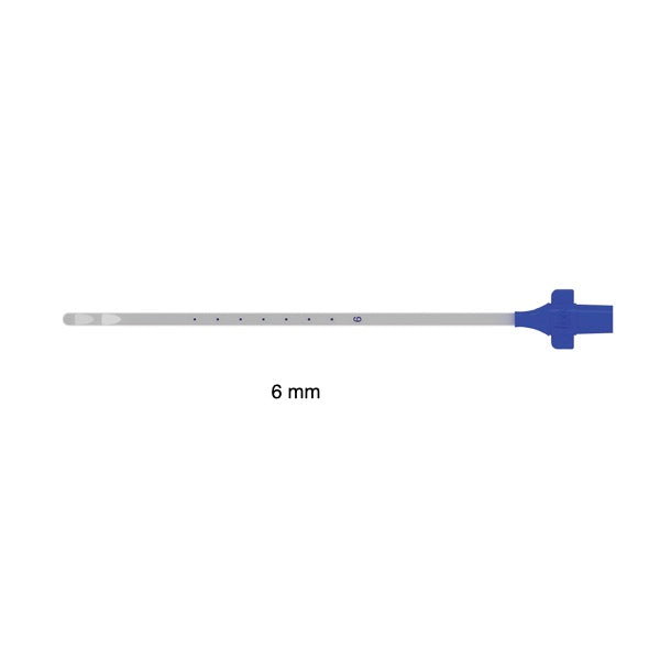 Canula de aspiracion EasyGrip de 6 mm Azul