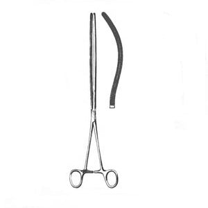 Clamp Kocher Intestinal 10 1/2 Pulg. (26.7 Cm) Curvo