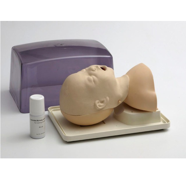Cabeza de intubacion infantil