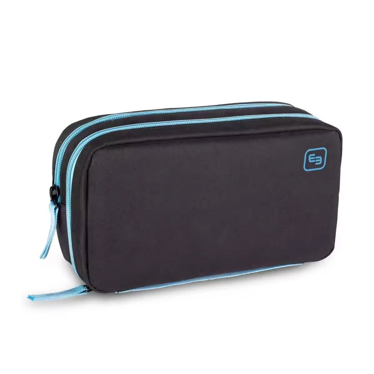 Mochila vacía isotérmica grande para kit diabético DIABETIC'S XL de Beracah Medica, ideal para mantener insulina y medicinas.
