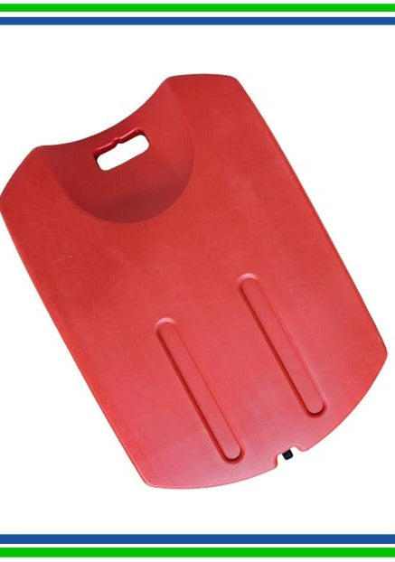 Tabla de plástico para RCP de la marca Beracah Medica, diseñada para rescate y procedimientos de reanimación cardiopulmonar.