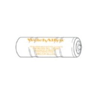 Batería recargable de 3.5V amarilla para estuches de diagnóstico, marca Beracah Médica, en fondo blanco