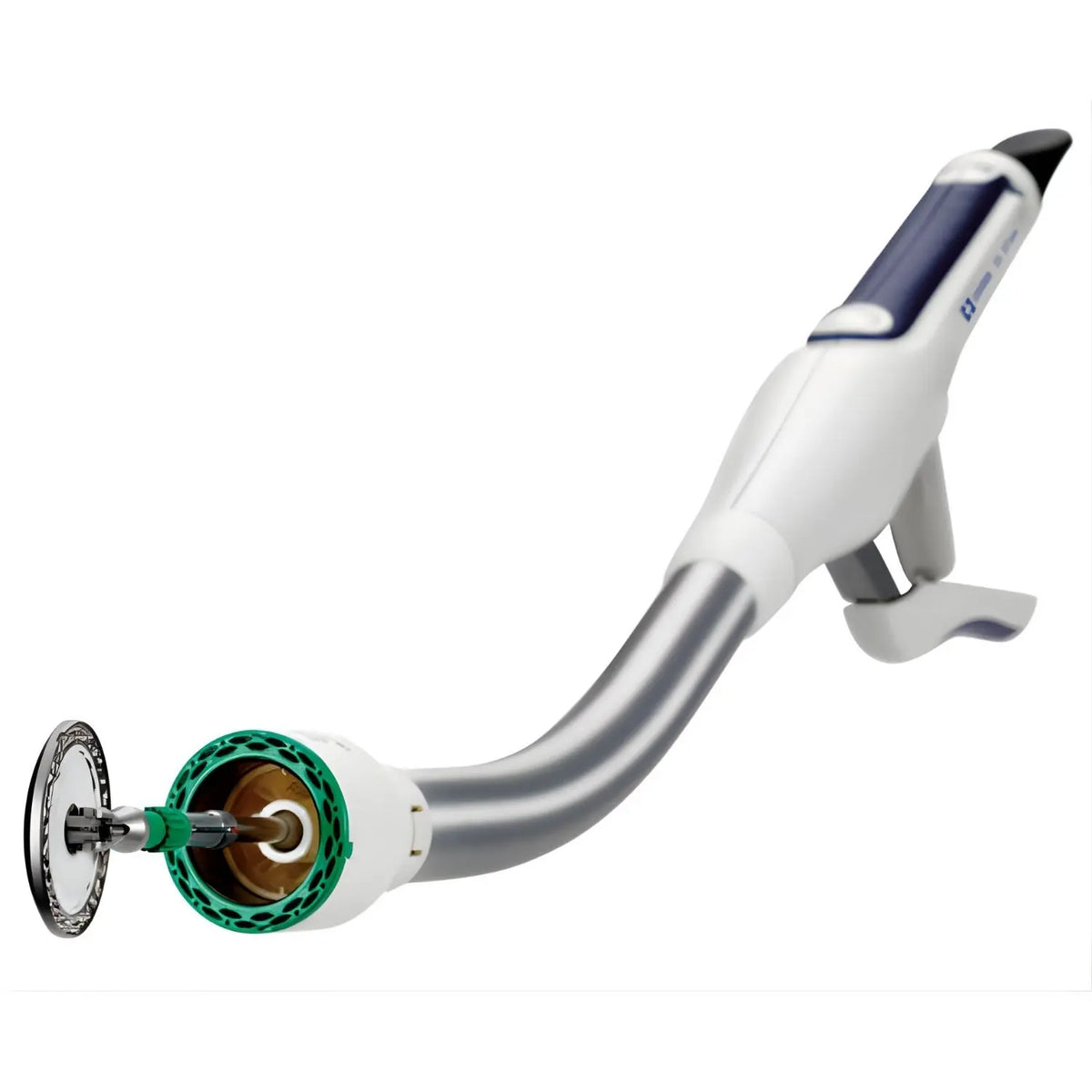 Engrapadora circular EEA™ con tecnología DST Series™ de Beracah Medica, diseñada para enmarcar y sujetar papel.