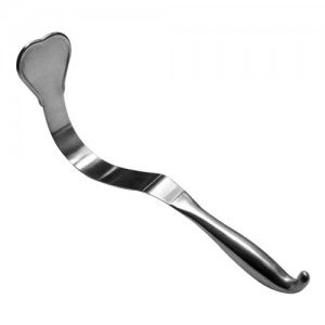 Separador Harrington grande de acero alemán, 35.3x6.2x15.4 cm, resistente y de alta calidad, para uso médico.
