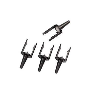 Puntas para sonda ER10D de Beracah Medica, accesorios para EROSCAN y OtoRead, bolsa con 4 piezas.