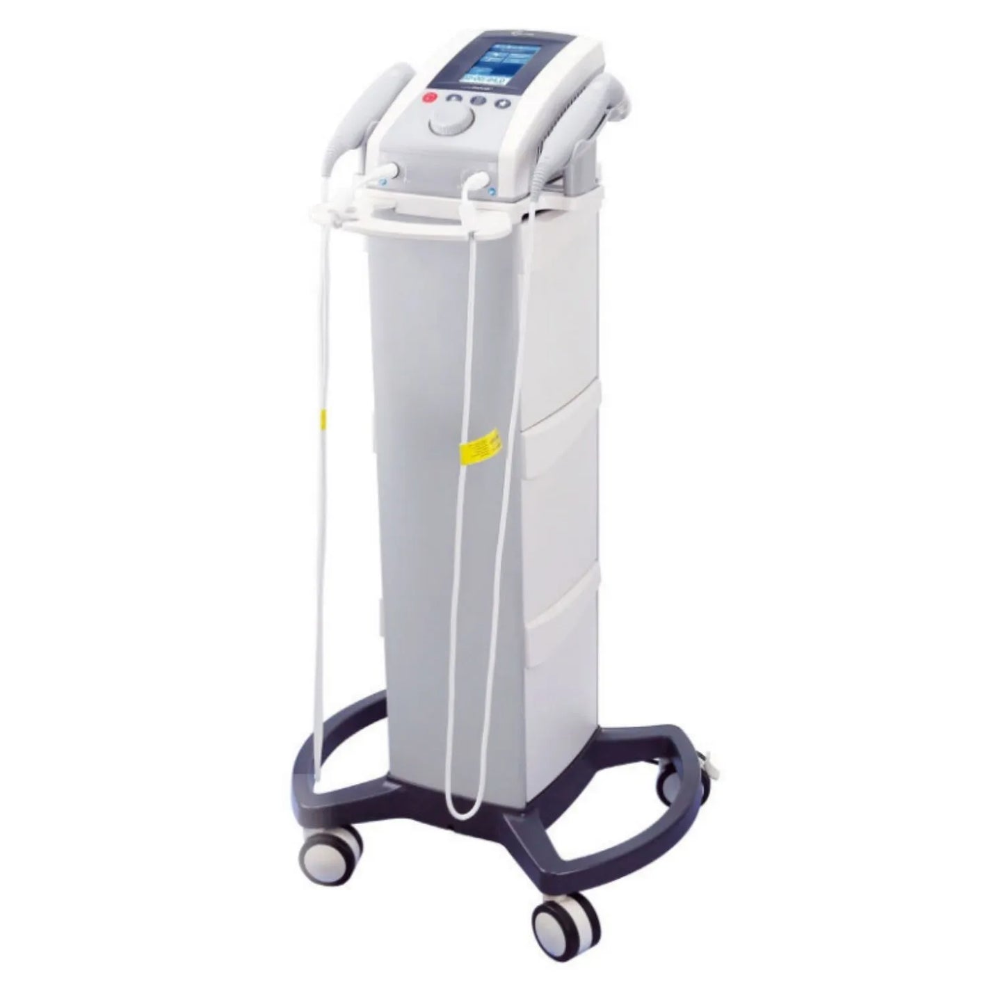 Carro de transporte con cajones para la unidad de laser LS2100