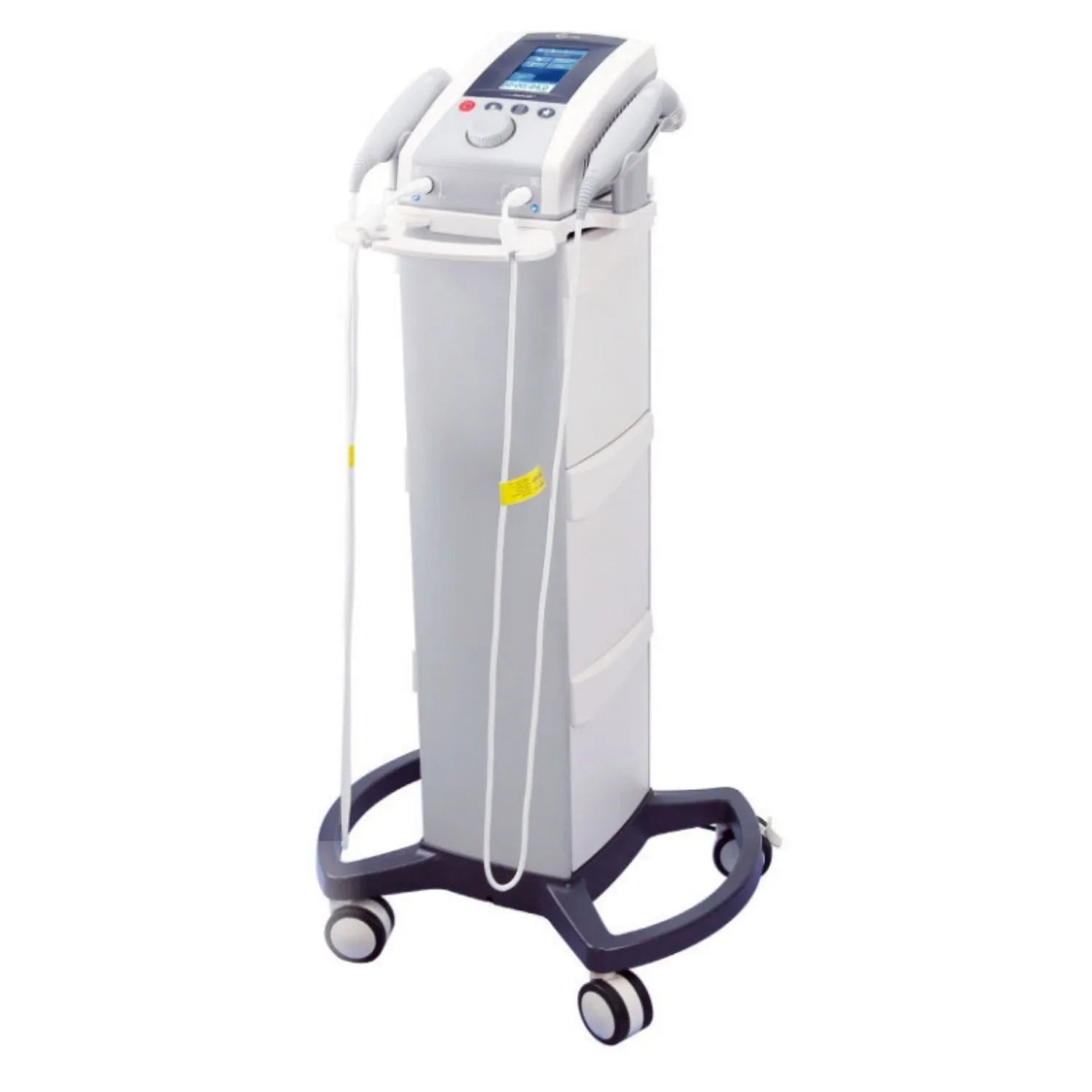 Carro de transporte con cajones para la unidad de laser LS2100