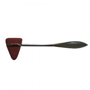 Martillo de reflejos Taylor de 19 cm de Beracah Medica, herramienta de traumatología y ortopedia con mango de madera.