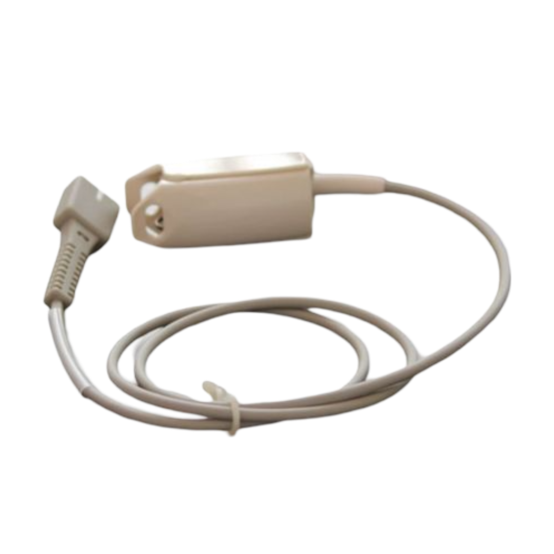 Sensor para SpO2 neonatal multisitio reutilizable de Beracah Medica, con cables para oximetro Humyzin y monitoreo de oxígeno neonatal