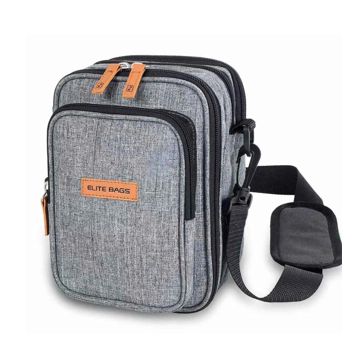 Mochila vacía isotérmica Beracah Medica Mod. FIT’S EVO para kit de diabético, con compartimentos para mantener la temperatura.