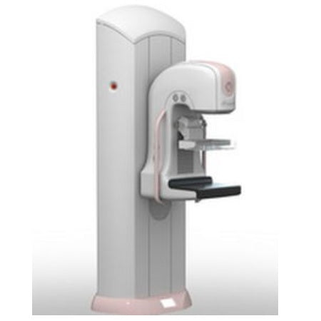 Sistema de mastografía digital Beracah Medica DM-1 DICOM con tecnología de alta frecuencia y potencia de 4.8kw para mamografías.
