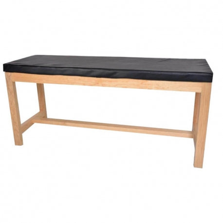 Mesa para tratamientos alta MSI de Beracah Medica, con superficie acolchada y estructura robusta para procedimientos médicos.