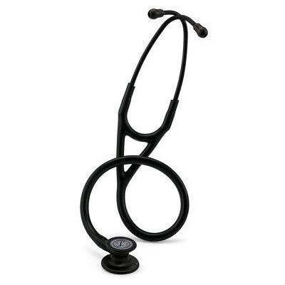 Estetoscopio Littman Cardiology IV de Beracah Medica con acabado negro y tubo de 69cm, visible en la imagen.