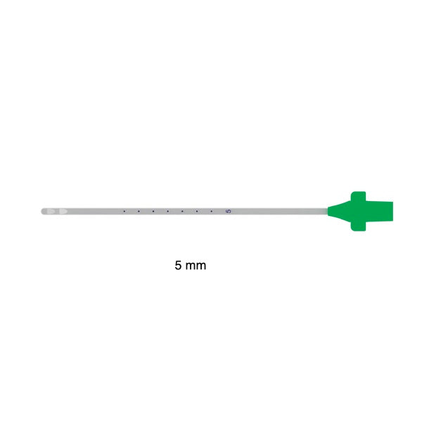 Canula de aspiracion EasyGrip de 5 mm Verde