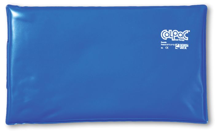 Compresa fría ColPac® extra grande 28x53 cm de Beracah Medica, insumo médico para aliviar dolores y reducir inflamación.
