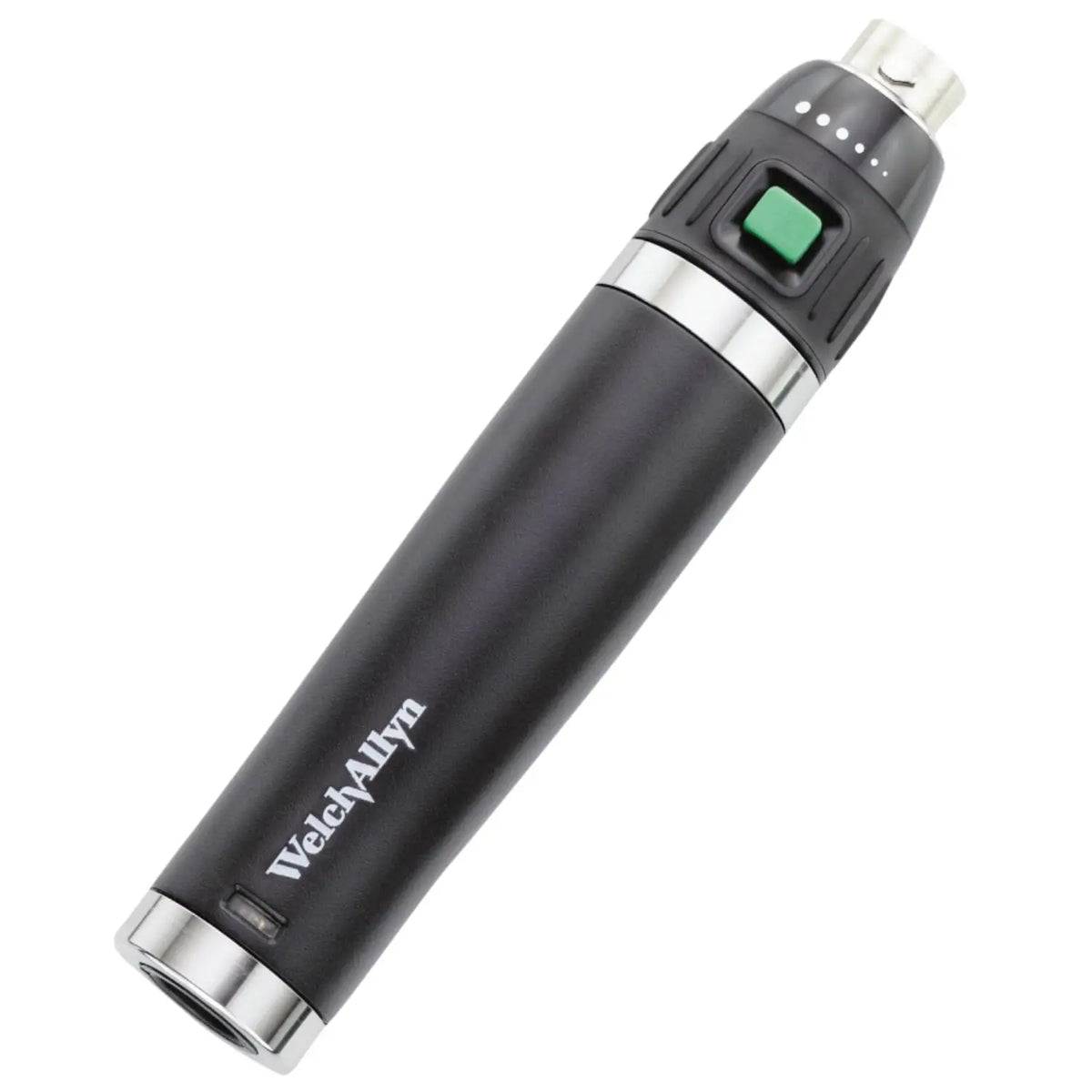 Lámpara de mango recargable MSI de Beracah Médica con batería de 3.5V y puerto USB, para uso médico o profesional.