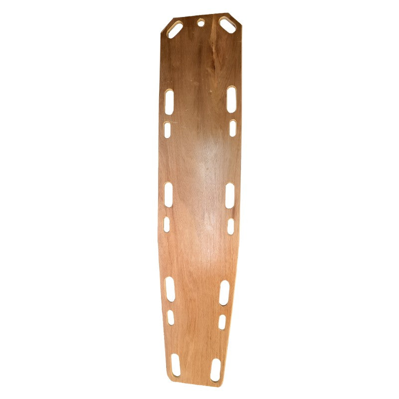 Camilla Rigida de Madera para Adulto