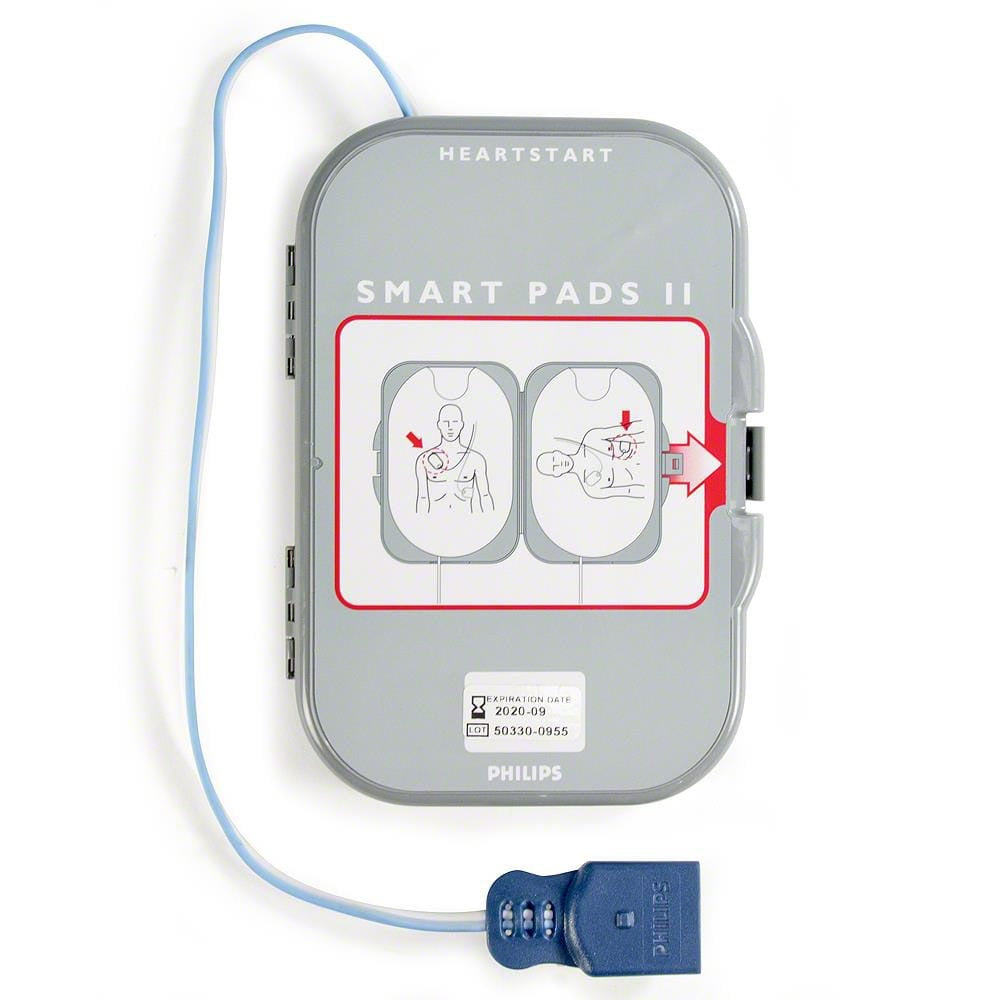 Parche para desfibrilador FRX SMART PADS II de Beracah Medica, accesorio de repuesto para desfibriladores.