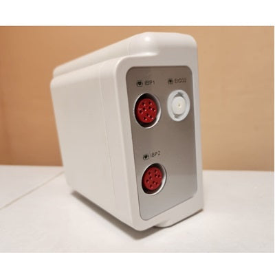 Capnógrafo Walco de Beracah Médica con sensor Sidestream para adultos, dispositivo de monitoreo de capnografía.
