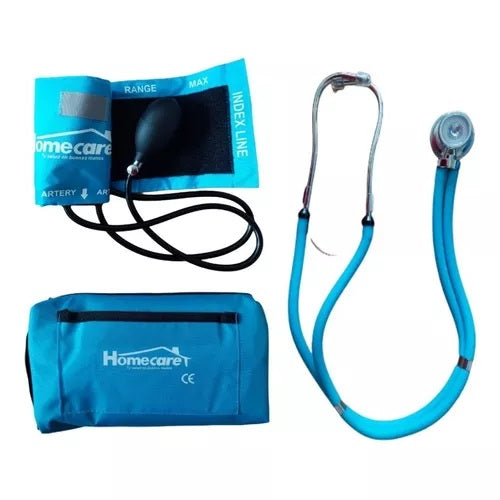Kit de baumanómetro de brazo y estetoscopio Rappaport de Beracah Medica, instrumentos médicos de precisión para medición de presión arterial