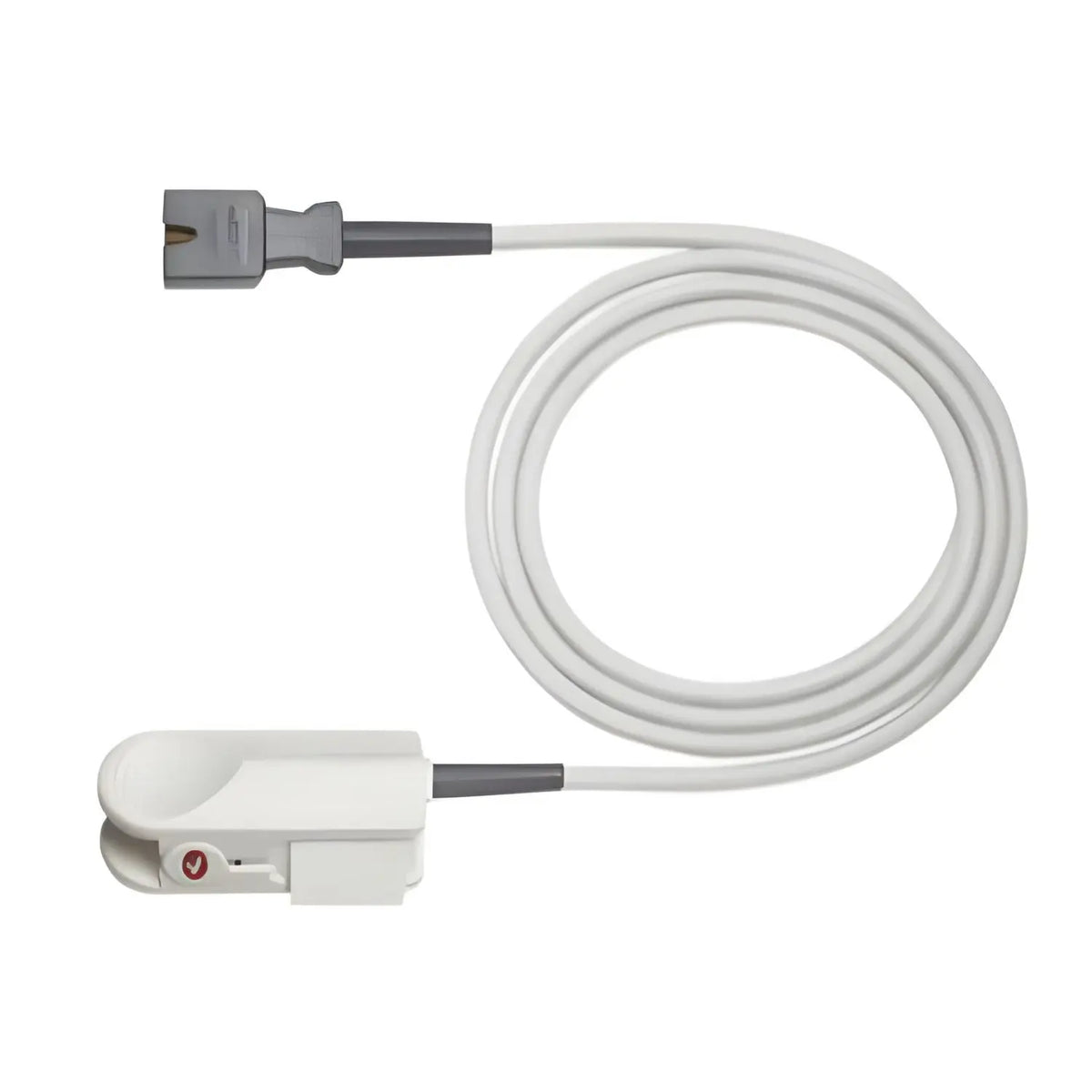 Sensor reutilizable para adulto Beracah Medica, de 3 pies y más de 30 kg, para oxímetros y monitoreo de oxígeno.
