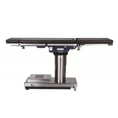 Mesa de operaciones electrohidráulica avanzada para neurología de la marca Beracah Médica, con superficie ajustable y controles precisos.