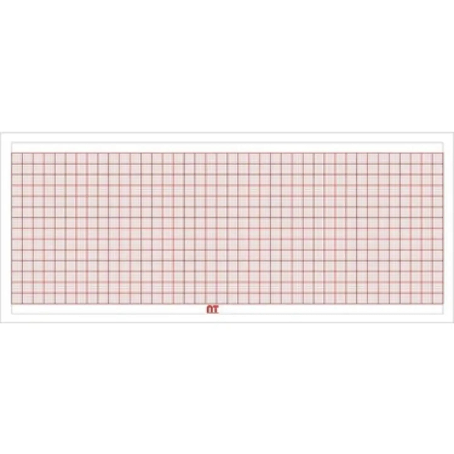 Papel para ECG rollo de 8cm x 30m graficado en rojo c/20 pzs. (SE-3)