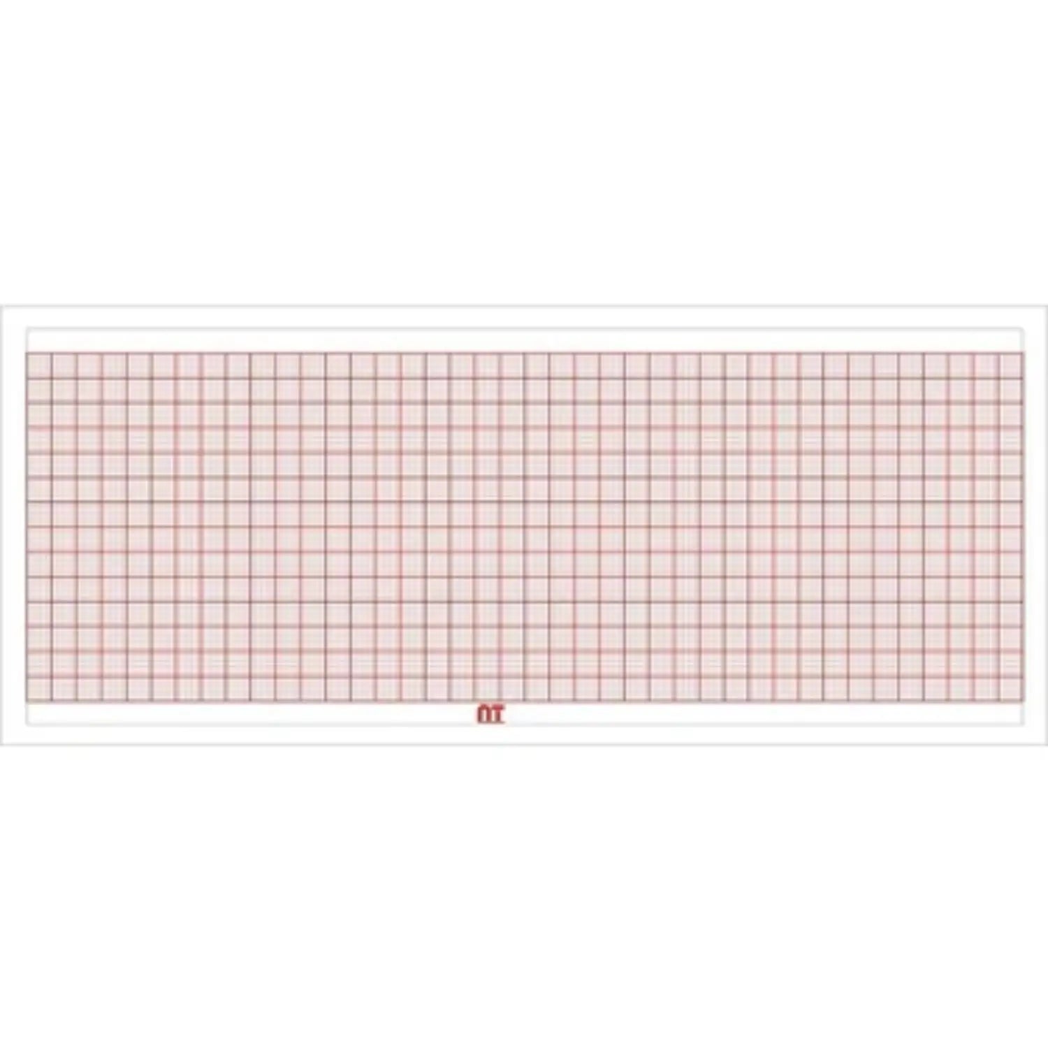 Papel para ECG rollo de 8cm x 30m graficado en rojo c/20 pzs. (SE-3)