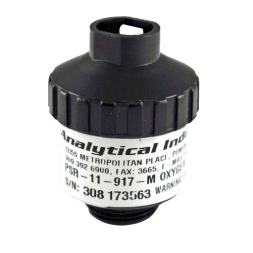 Sensor de oxígeno MSI de Beracah Medica, dispositivo médico con pantalla y conectores para monitoreo de oxígeno.