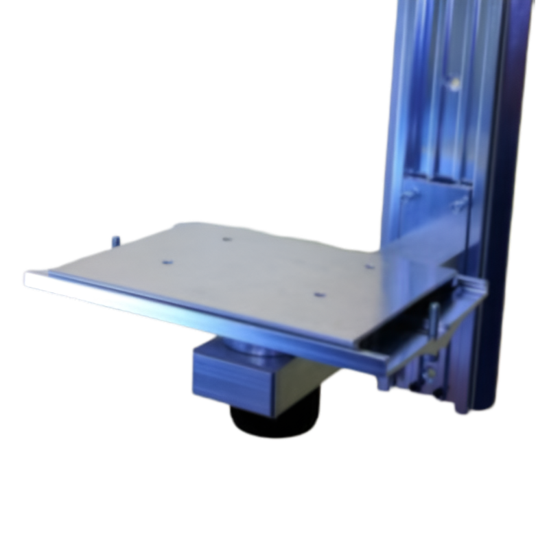 Soporte metálico para montaje en pared de monitor Zafiro ARM, accesorio para electrocardiógrafos Beracah Medica.