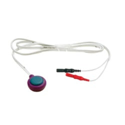 Sensor de ronquido con micrófono para terapia del sueño, compatible con polisomnografo, marca Beracah Medica.