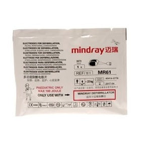 Paquete de 5 electrodos pediátricos para desfibriladores BeneHeart D3, D6 y Public D1, accesorios de marca Beracah Medica