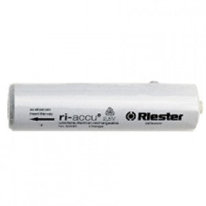 Batería recargable C Ri-accu luz HL 2.5 v. para mangos tipo "C" y sensomatic